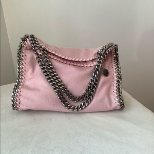 Stella McCartney Mini Stella Logo Falabella Tote